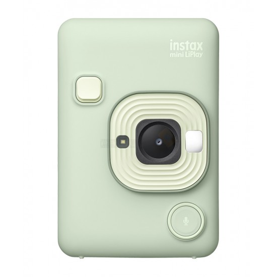 Instax LiPlay Hybrid Camera & Smartphone Photo Printer (Matcha Green)