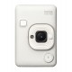 Instax LiPlay Hybrid Camera & Smartphone Photo Printer (Misty White)