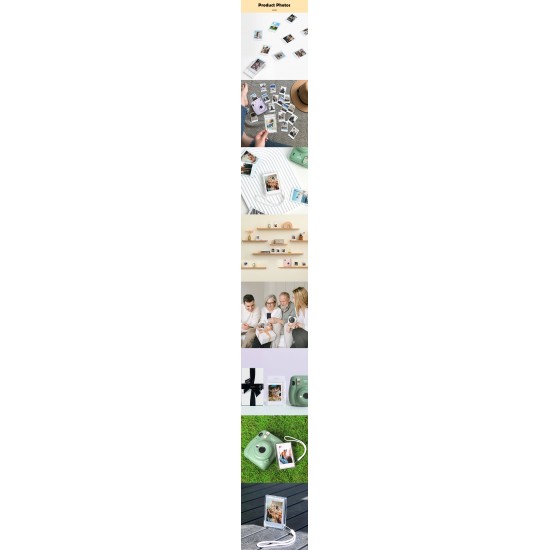 Instax Mini Photo Storage Box