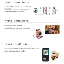 Fujifilm Instax Pal Digital Camera