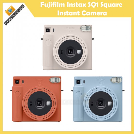 Fujifilm Instax SQUARE SQ1 Instant Camera (Glacier Blue) + FREE Gift Bundle