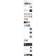 Fujifilm Instax SQUARE SQ10 Hybrid Instant Camera (Black)