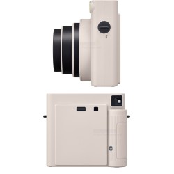 Fujifilm Instax SQUARE SQ1 Instant Camera (Chalk White) + FREE Gift Bundle
