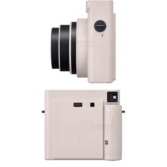 Fujifilm Instax SQUARE SQ1 Instant Camera (Chalk White) + FREE Gift Bundle