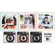 Fujifilm Instax SQUARE SQ6 Instant Camera (Pearl White) +FREE Gift Bundle