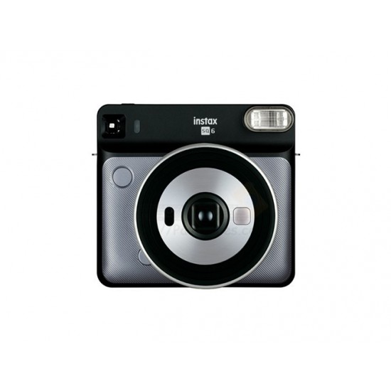 Fujifilm Instax SQUARE SQ6 Instant Camera (Graphite Gray) +FREE Gift Bundle