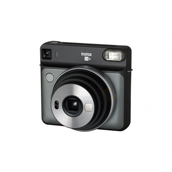 Fujifilm Instax SQUARE SQ6 Instant Camera (Graphite Gray) +FREE Gift Bundle