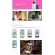 Instax Square Link Smartphone Photo Printer (Midnight Green)