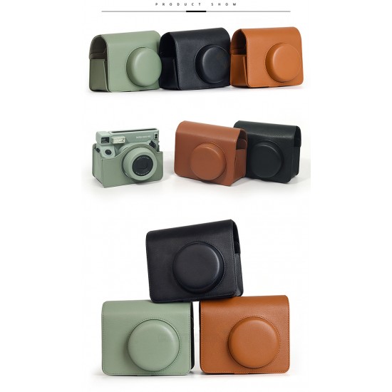 Leather Bag For Instax Wide 400