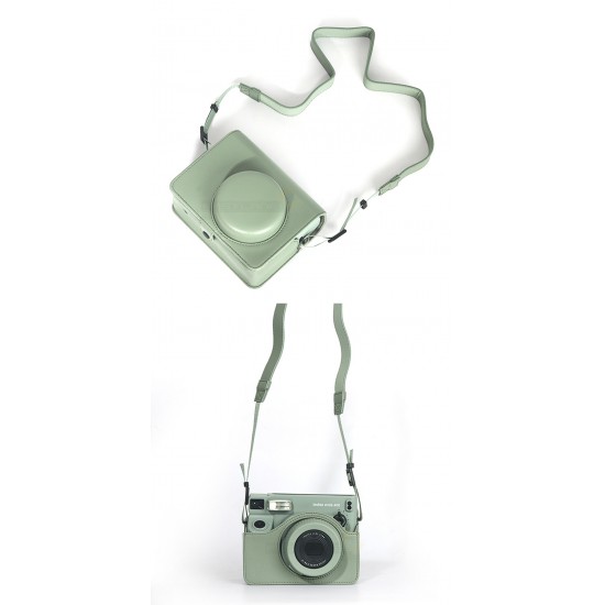 Leather Bag For Instax Wide 400