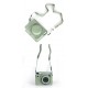Leather Bag For Instax Wide 400