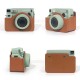 Leather Bag For Instax Wide 400