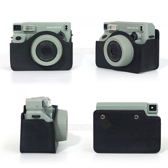 Leather Bag For Instax Wide 400