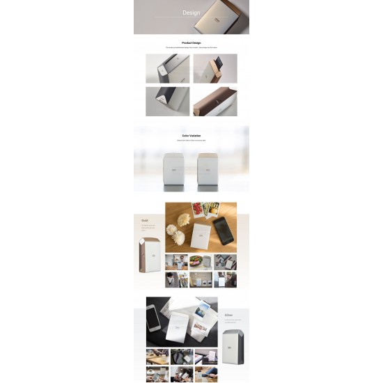 Instax SHARE SP-2 Smartphone Photo Printer (Silver)