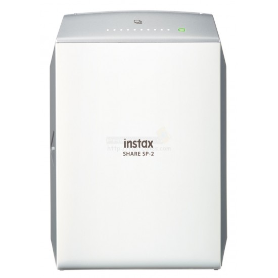 Instax SHARE SP-2 Smartphone Photo Printer (Silver)