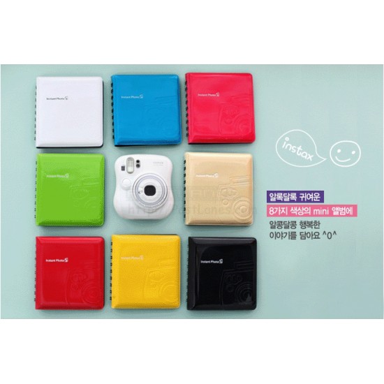 Jelly Album For Instax Mini Film [64 Slots]