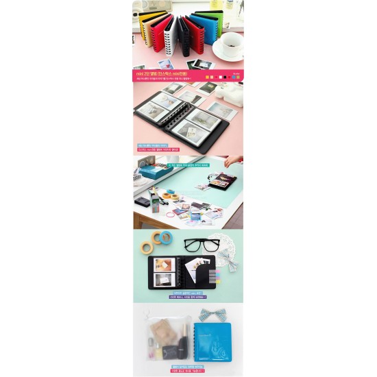 Jelly Album For Instax Mini Film [64 Slots]