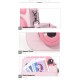 Leather Bag For Instax Mini 12, Mini 11, Mini 9, Mini 8 Instant Camera
