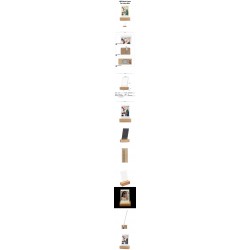 LED Photo Frame Stand For Instax Mini Film