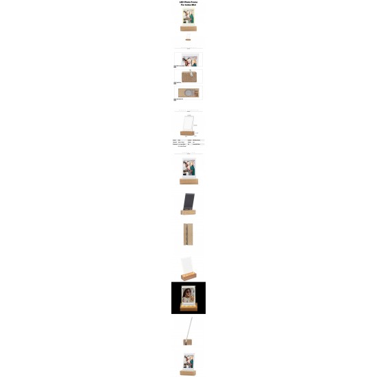 LED Photo Frame Stand For Instax Mini Film