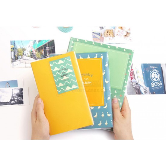 Lovable Mini Album For Instax Mini Film [85 Slots]