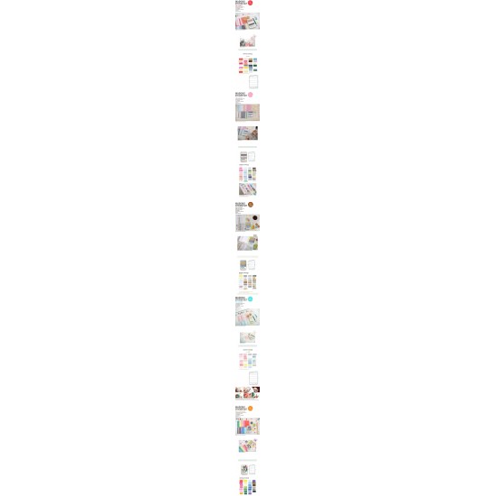 Masking Sticker Set [27 Sheets]