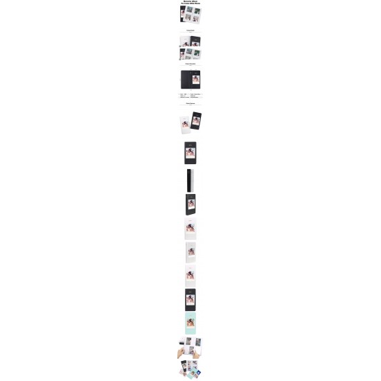 Memories Album For Instax Wide Film [64+1 Slots]