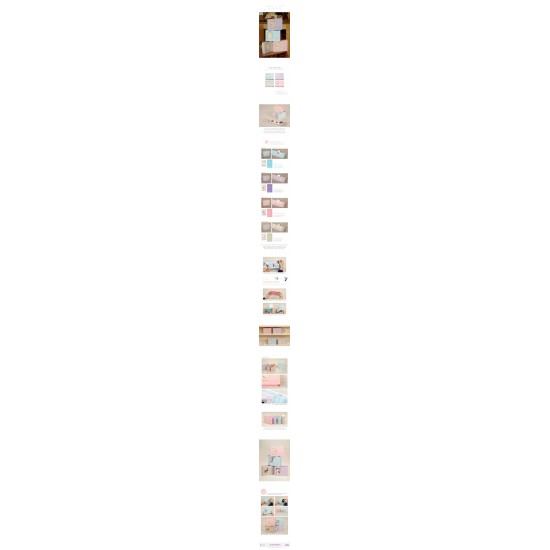 Memory Of Star Album For Instax Mini Film [72 Slots]