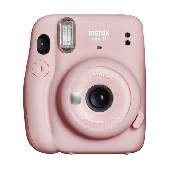 Fujifilm Instax Mini 11 Camera (Blush Pink)