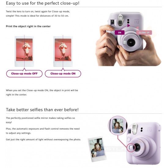 Takara Tomy Instax Mini 12 Camera (Chiikawa)