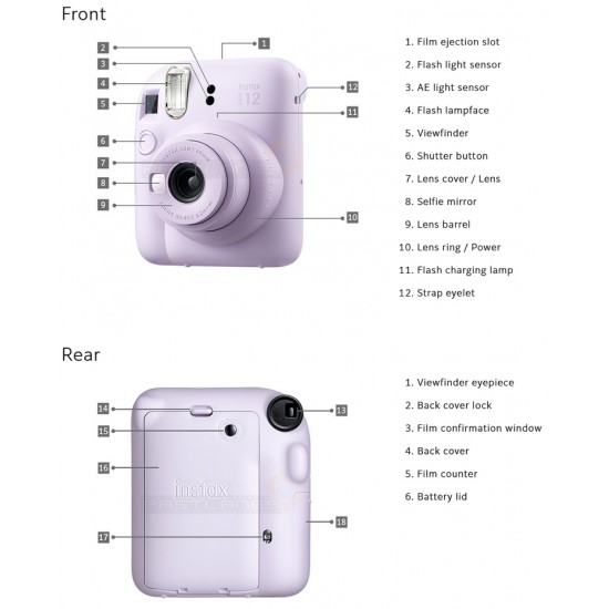 Takara Tomy Instax Mini 12 Camera (Chiikawa)