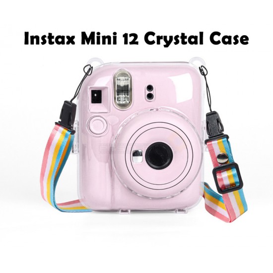 Instax Mini 12 Crystal Case