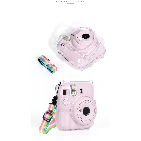 Instax Mini 12 Crystal Case