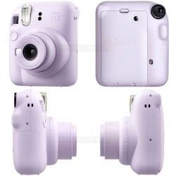 Fujifilm Instax Mini 12 Camera (Lilac Purple)