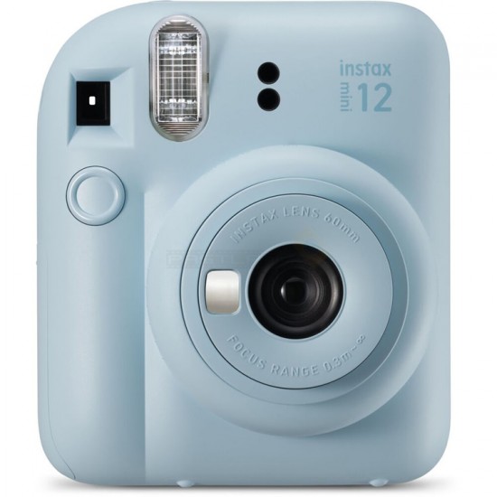 Fujifilm Instax Mini 12 Camera (Pastel Blue)