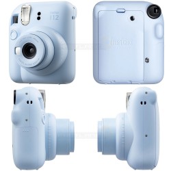 Fujifilm Instax Mini 12 Camera (Pastel Blue)