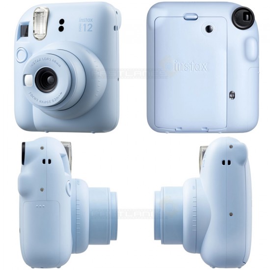 Fujifilm Instax Mini 12 Camera (Pastel Blue)