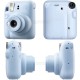 Fujifilm Instax Mini 12 Camera (Pastel Blue)