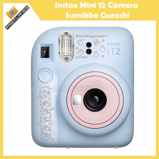 Fujifilm Instax Mini 12 Camera (Sumikko Gurashi)