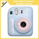 Fujifilm Instax Mini 12 Camera (Sumikko Gurashi)