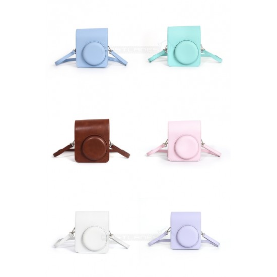 Instax Mini 13 Leather Bag
