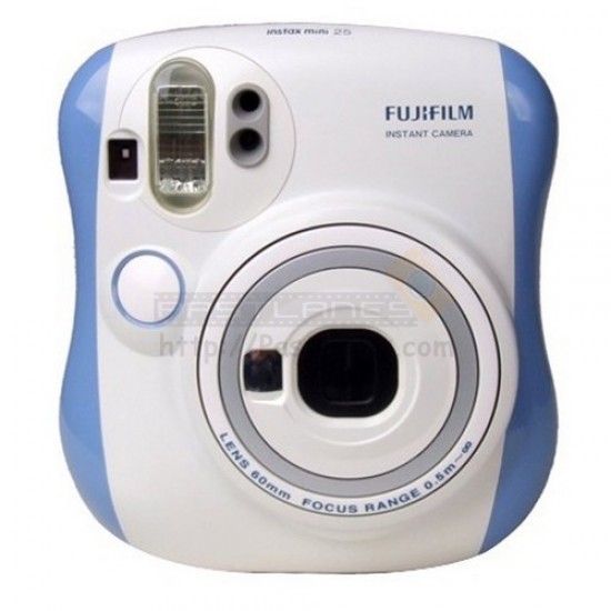 Fujifilm Instax Mini 25  Camera (Blue) + Mystery Gift
