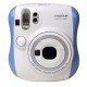 Fujifilm Instax Mini 25  Camera (Blue) + Mystery Gift