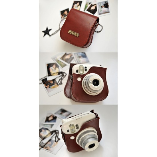 Best Fit Leather Case For Instax Mini 25