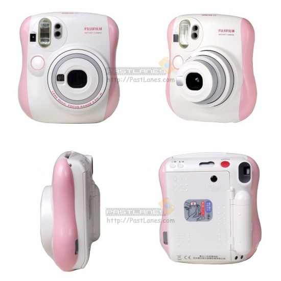 Fujifilm Instax Mini 25 Camera (Pink) + Mystery Gift