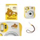 Fujifilm Instax Mini 25 Camera (Rilakkuma Yellow) + Mystery Gift