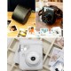 Soft Leather Bag For Instax Mini 50S