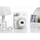 Fujifilm Instax Mini 50S Piano Camera (White) + Mystery Gift