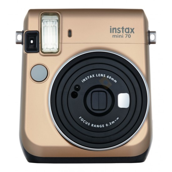Fujifilm Instax Mini 70 (Stardust Gold)