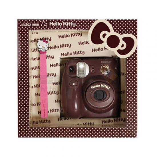 Fujifilm Instax Mini 7S Hello Kitty Gift Set (Choco)